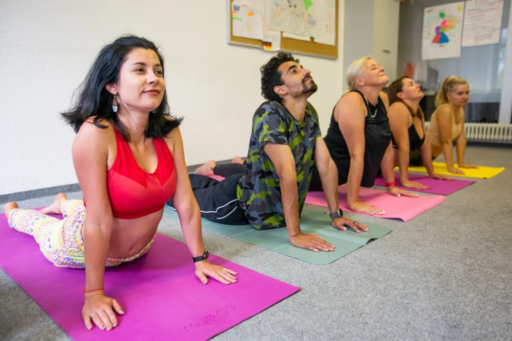 Yoga Leonberg | Yoga für Unternehmen | Move Lingam