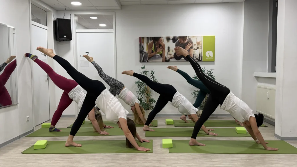 Yoga Leonberg | Yoga für Unternehmen | Move Lingam