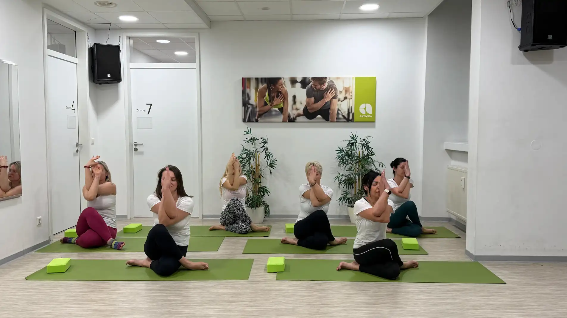 Yoga und Stressabbau Studio in Leonberg